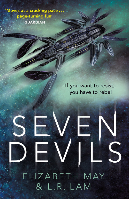 Seven Devils by Elizabeth May, L.R. Lam
