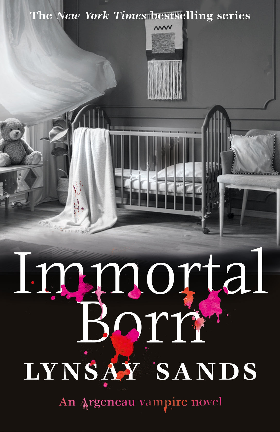 Immortal Born by Lynsay Sands