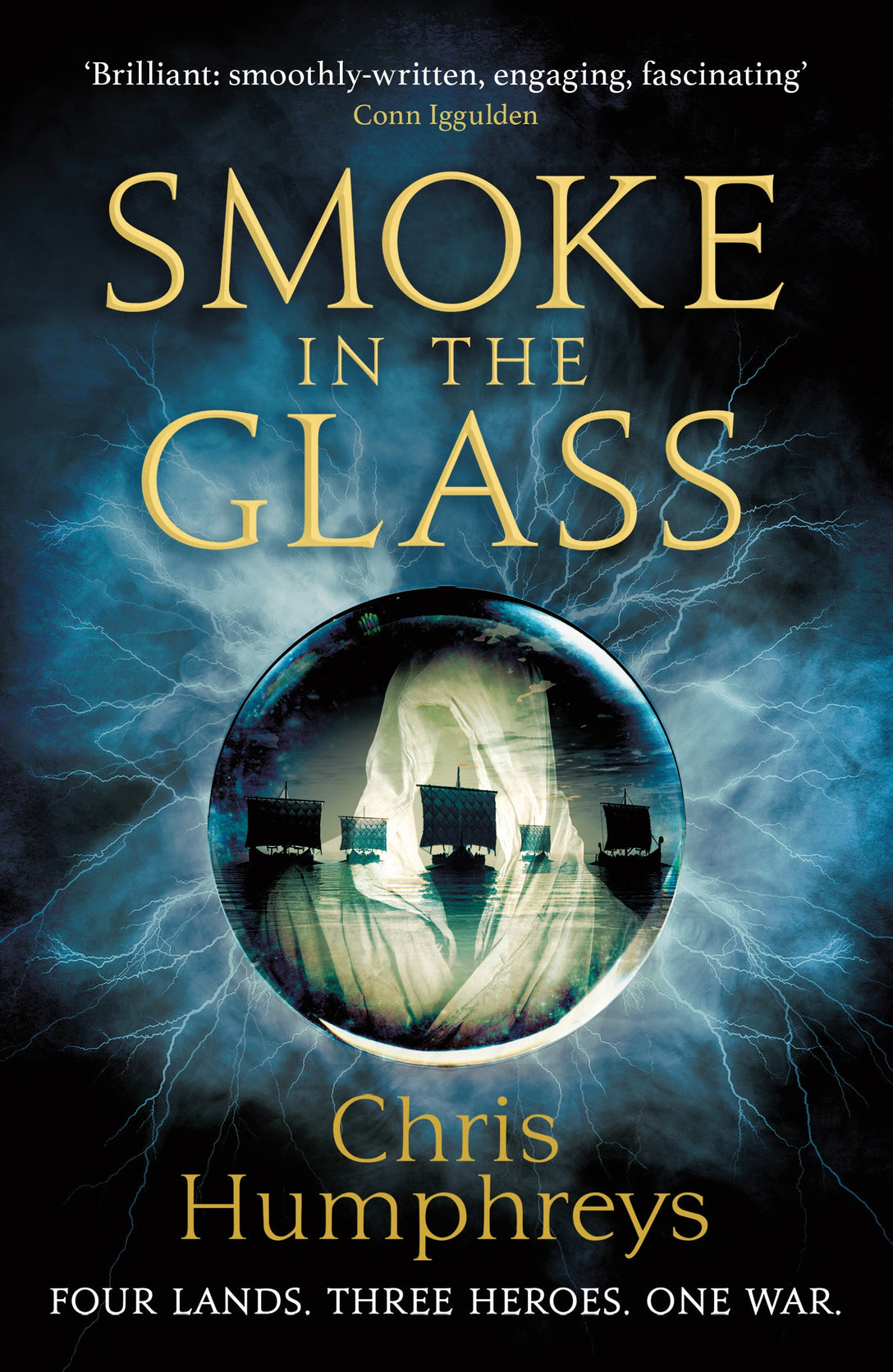 Smoke in the Glass by Chris Humphreys