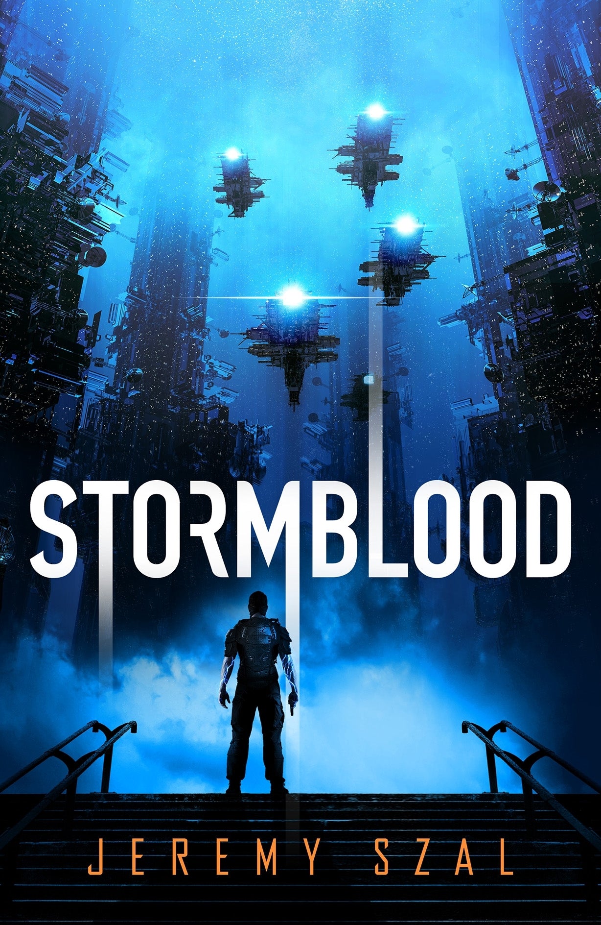 Stormblood by Jeremy Szal
