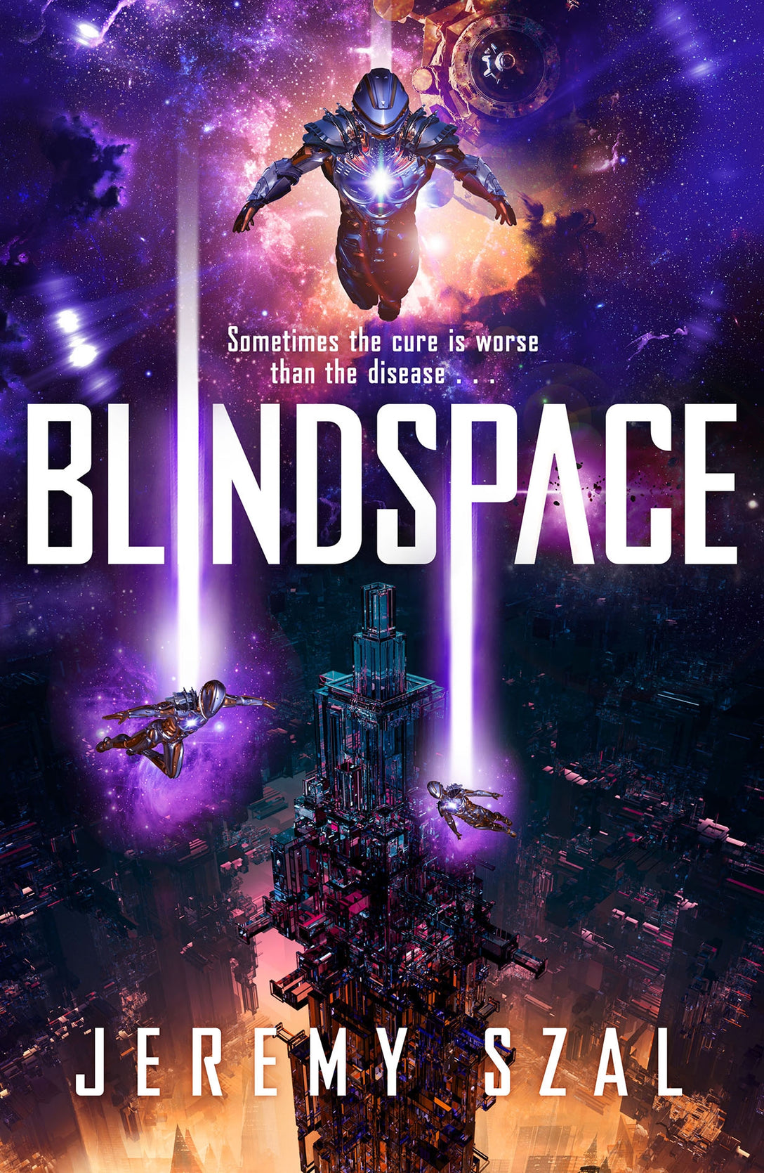 Blindspace by Jeremy Szal
