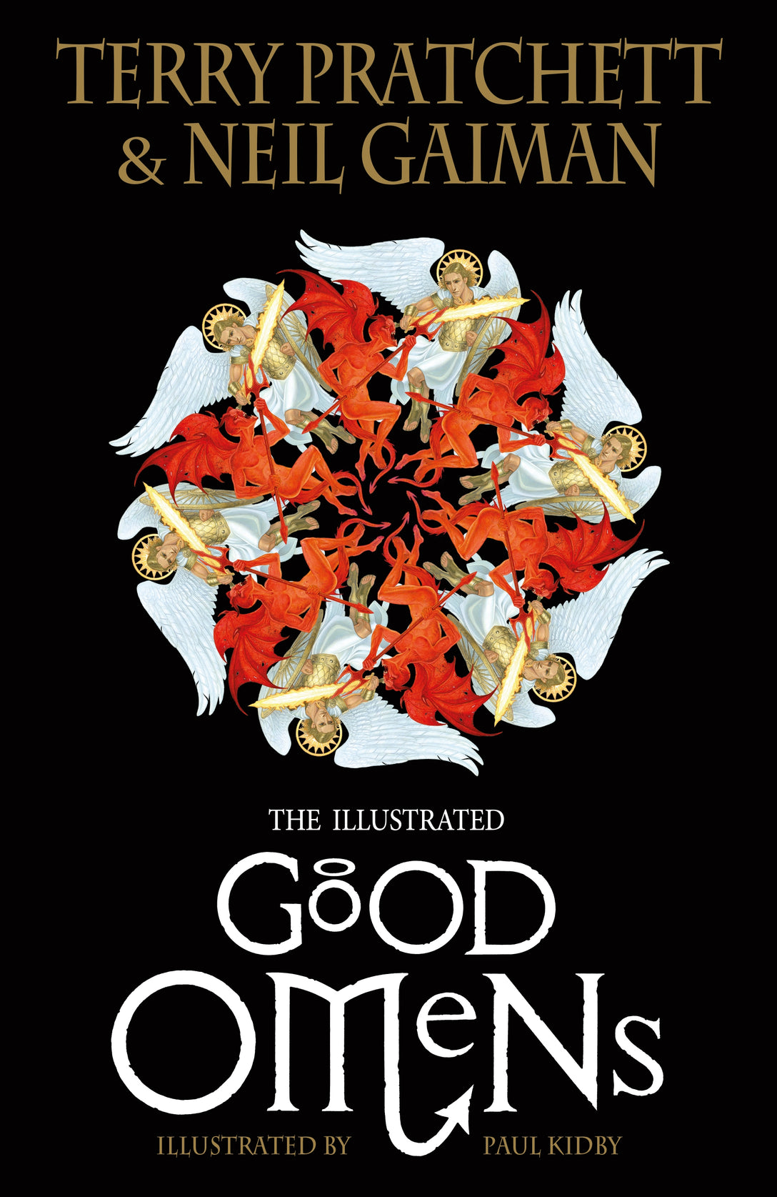 The Illustrated Good Omens by Paul Kidby, Neil Gaiman, Terry Pratchett