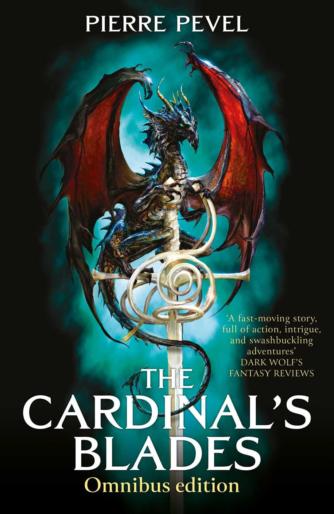 The Cardinal's Blades Omnibus by Pierre Pevel