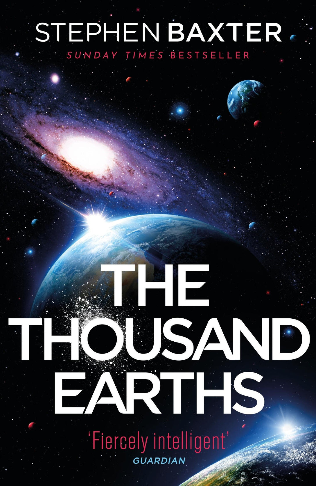 The Thousand Earths by Stephen Baxter
