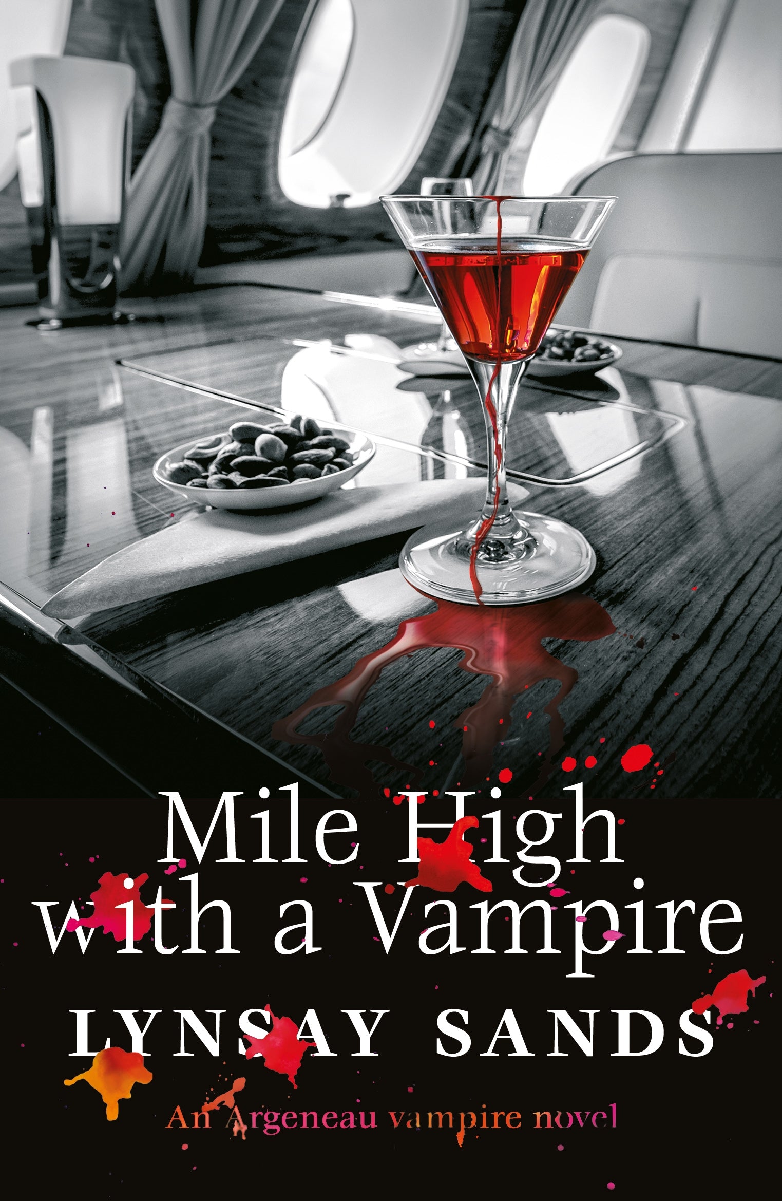 Mile High With a Vampire by Lynsay Sands