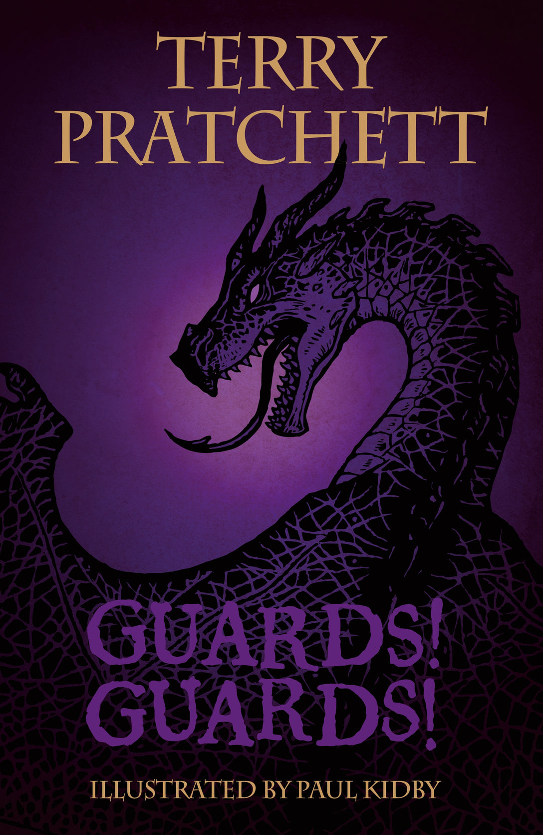 The Illustrated Guards! Guards! by Terry Pratchett