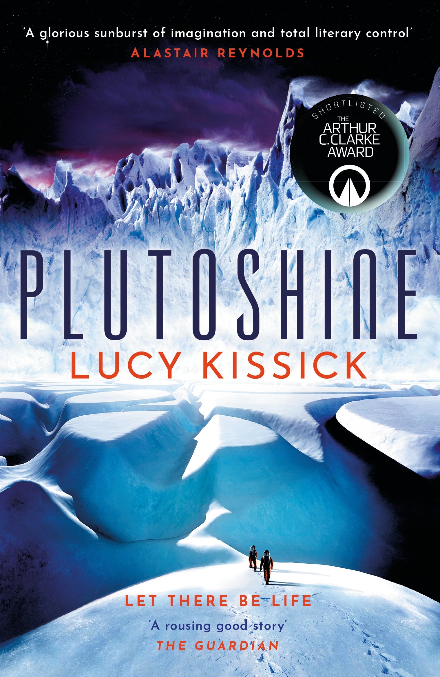 Plutoshine by Lucy Kissick