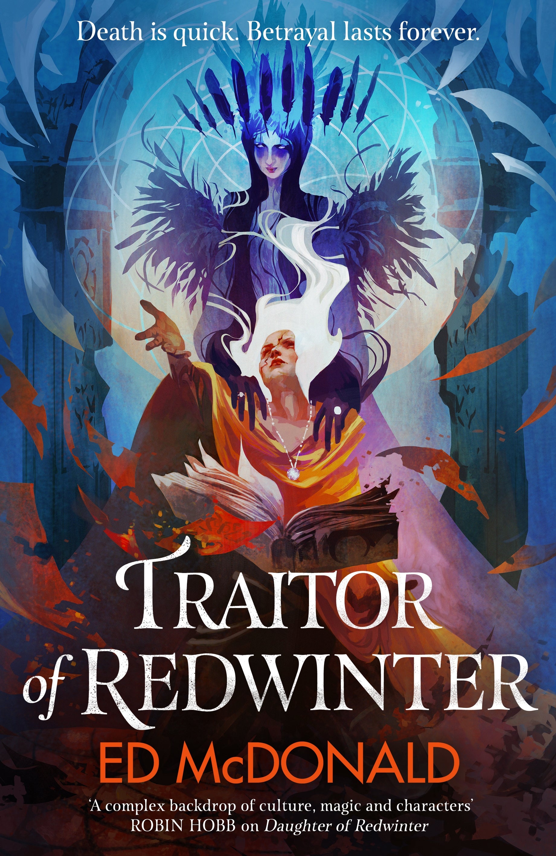 Traitor of Redwinter by Ed McDonald