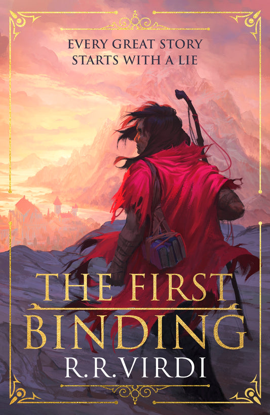 The First Binding by R.R. Virdi