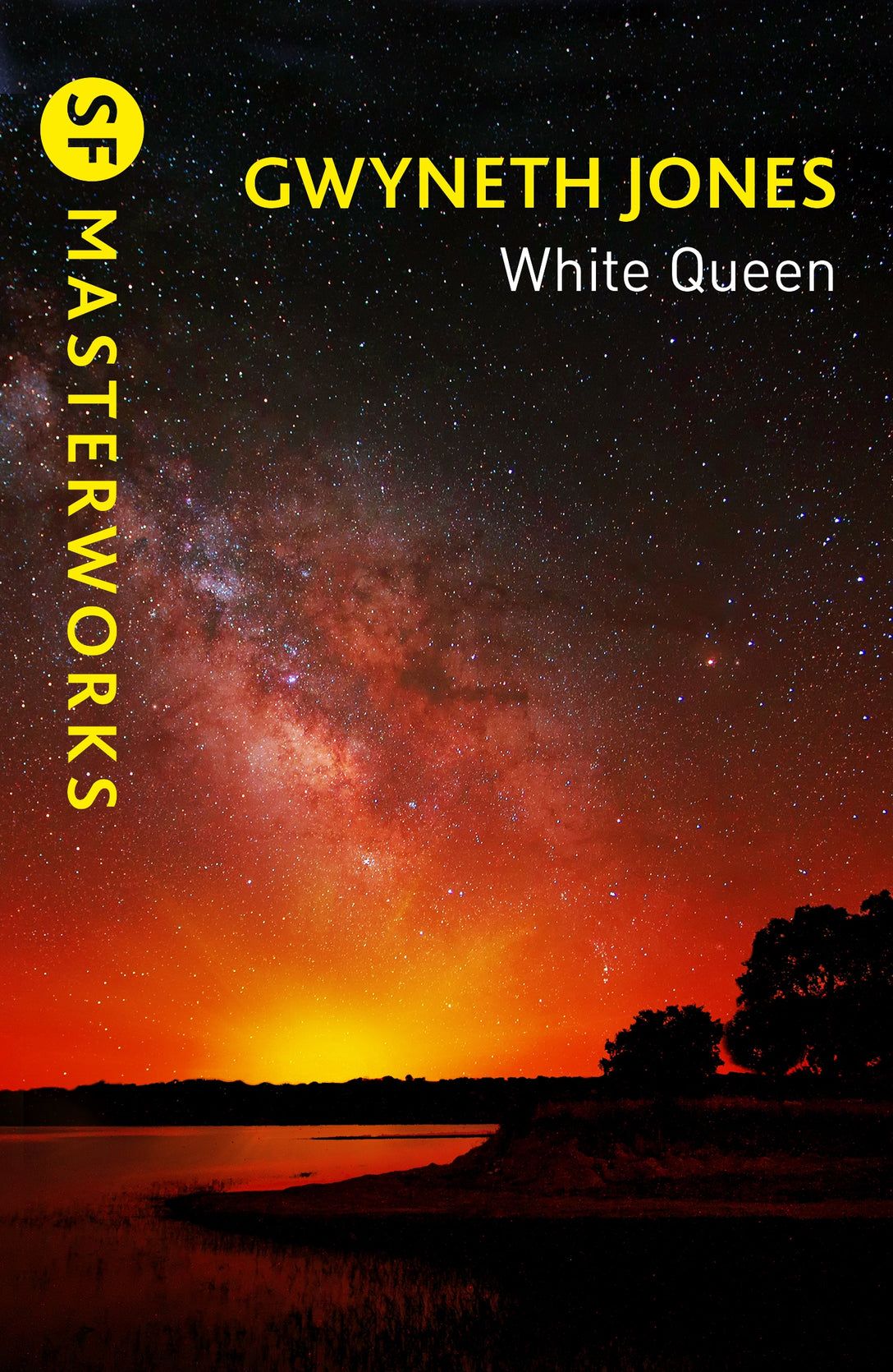 White Queen by Gwyneth Jones