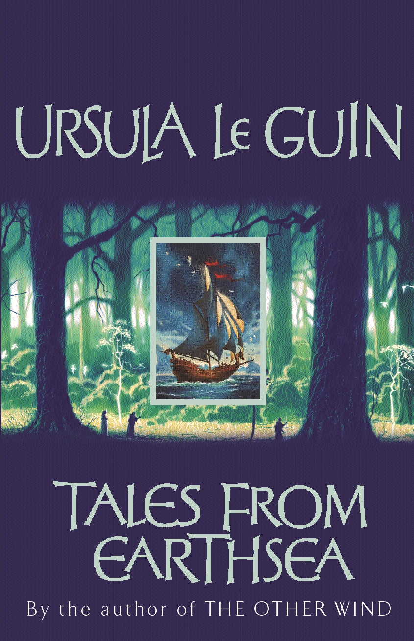 Tales from Earthsea by Ursula K. Le Guin