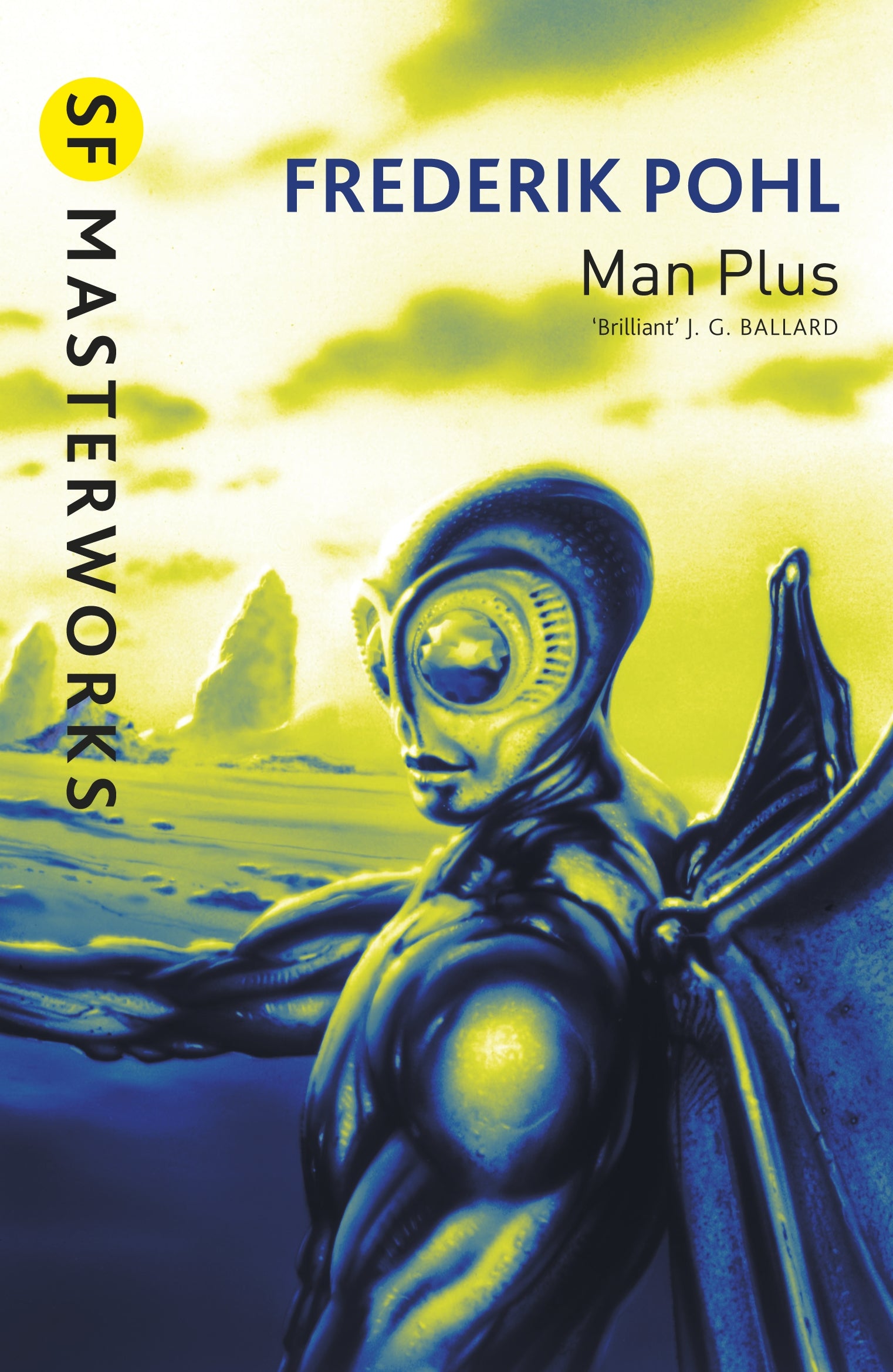 Man Plus by Frederik Pohl