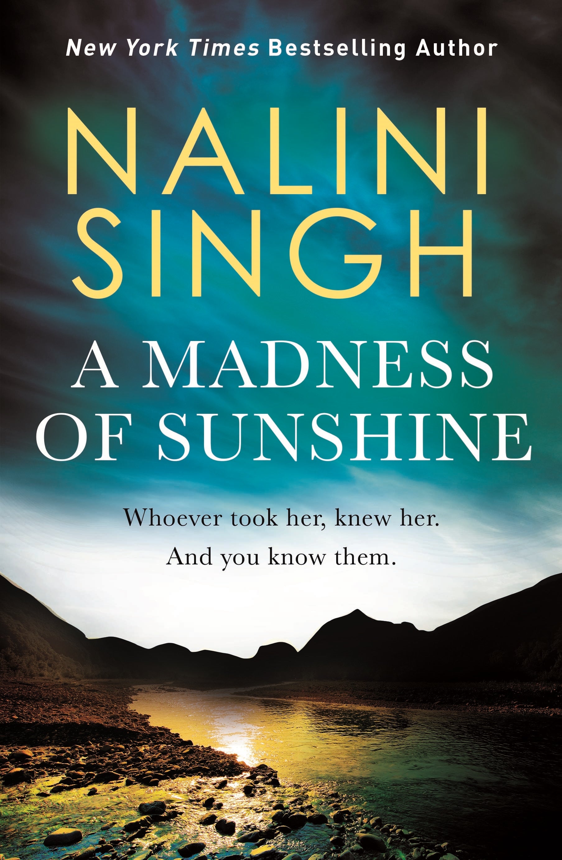 A Madness of Sunshine by Nalini Singh